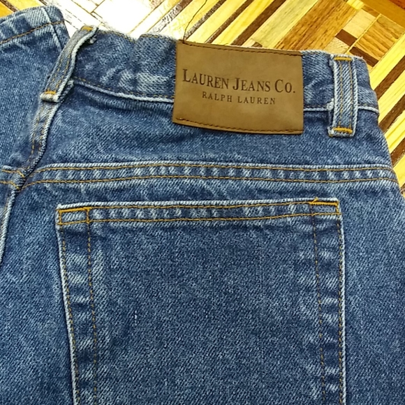 Ralph lauren GREEN label jeans size 6 - Picture 2 of 5